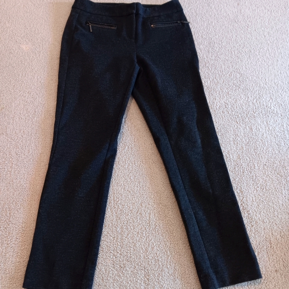 Alfani Petite Pants - Charcoal Gray - Size 4P